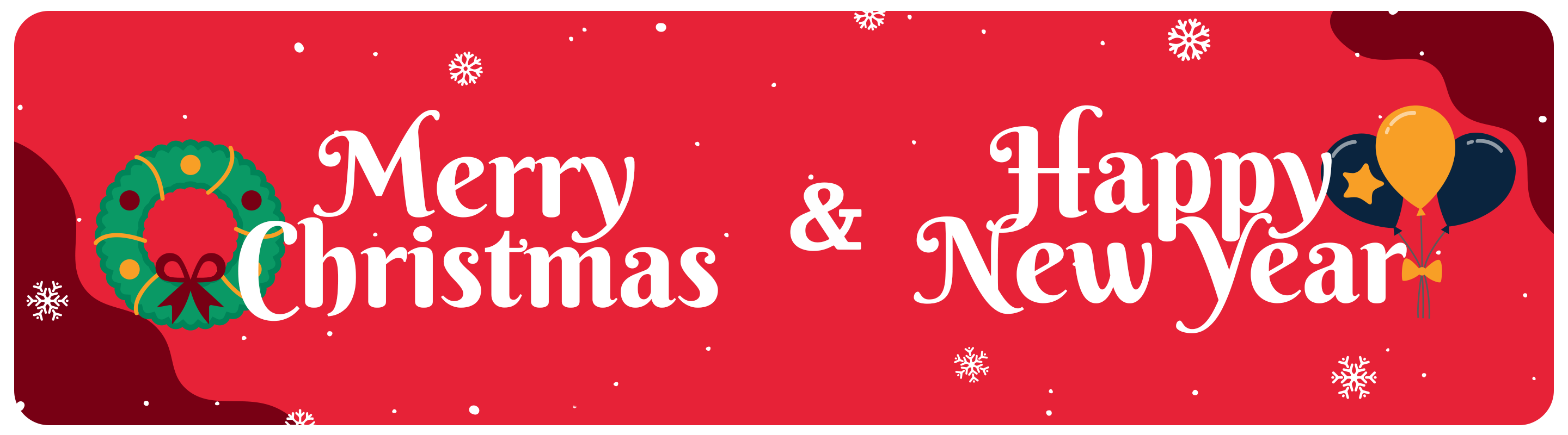 Merry Christmas & Happy New Year
